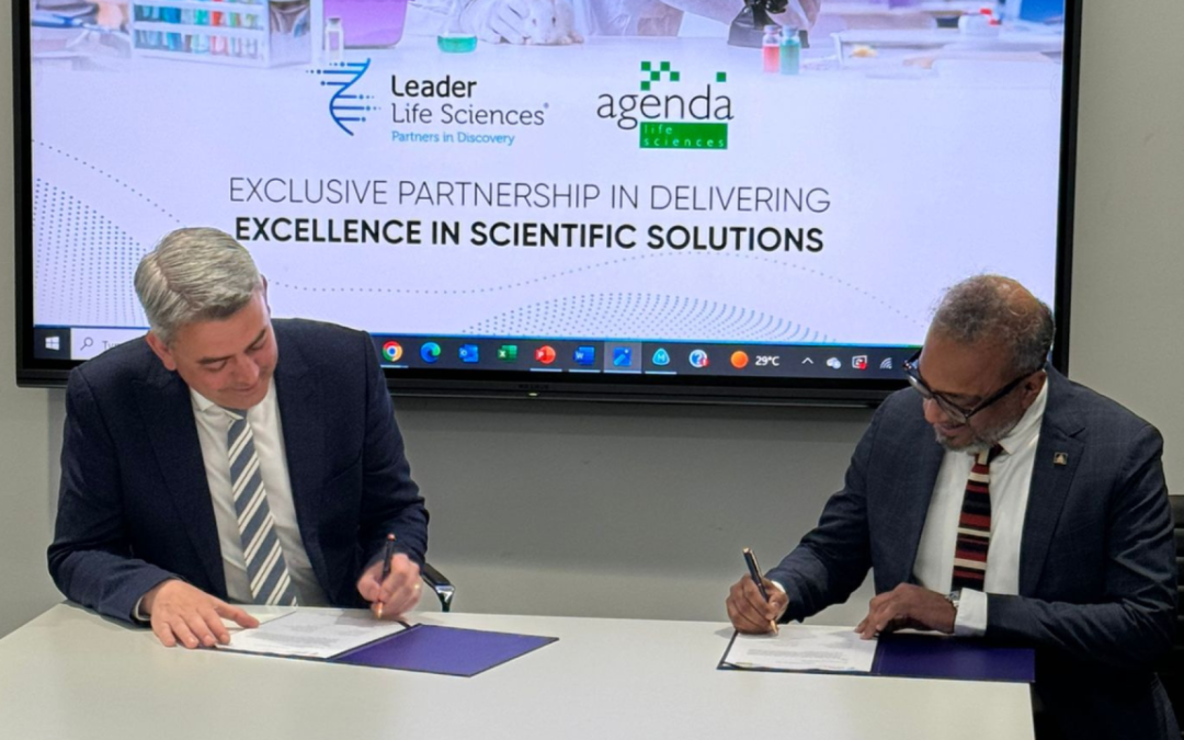 Agenda and Leader Life Sciences join forces with new partnership.