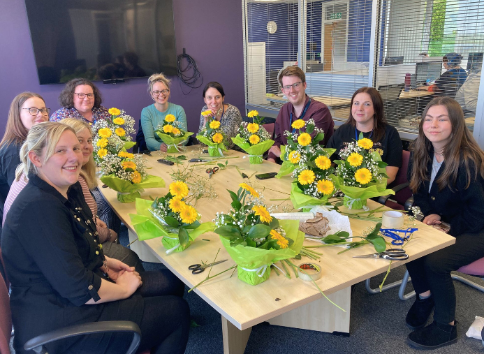 Flourishing at Work: A Blooming Success at Our Latest Lunch & Learn Session